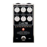 Origin Effects Pedaler Origin Effects Cali76 FET Compressor Black tgt11