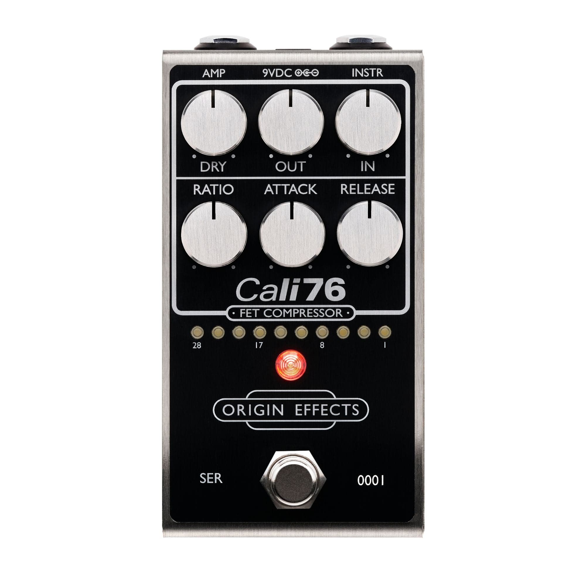Origin Effects Pedaler Origin Effects Cali76 FET Compressor Black tgt11