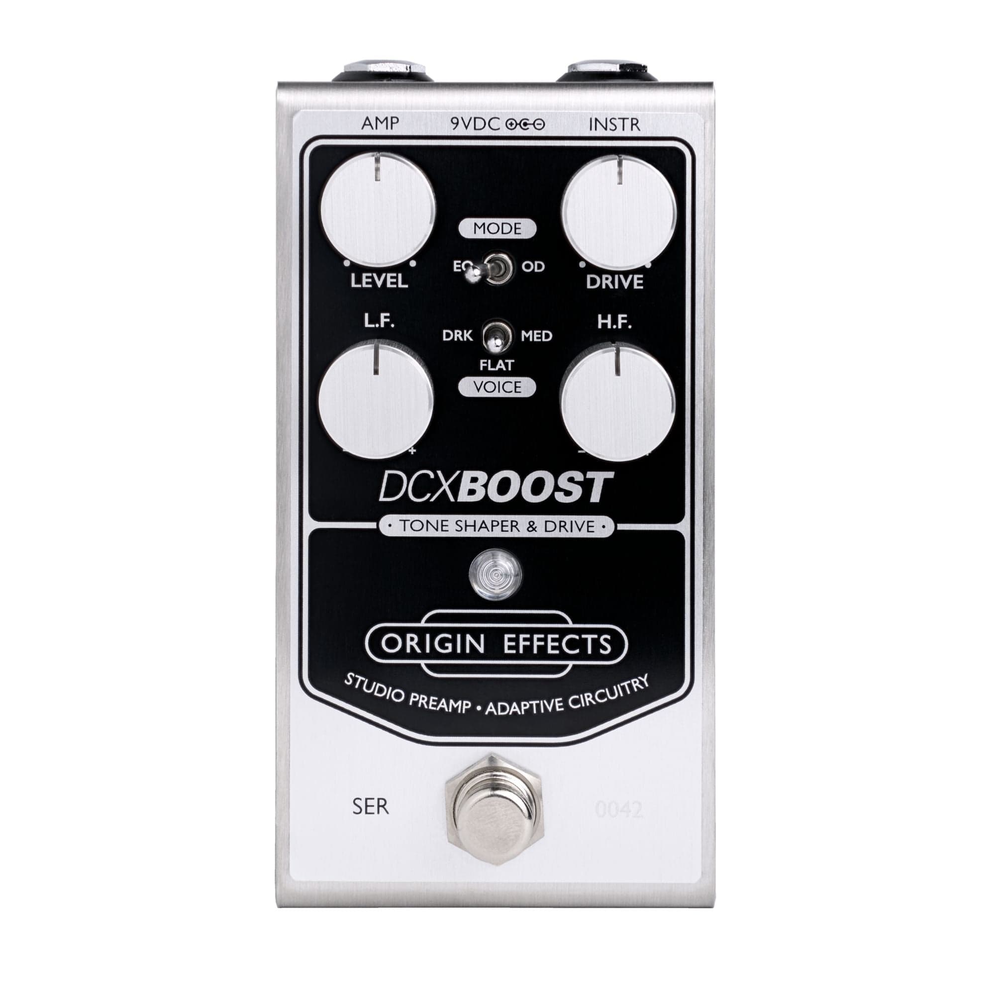 Origin Effects Pedaler Origin Effects DCX Boost tgt11