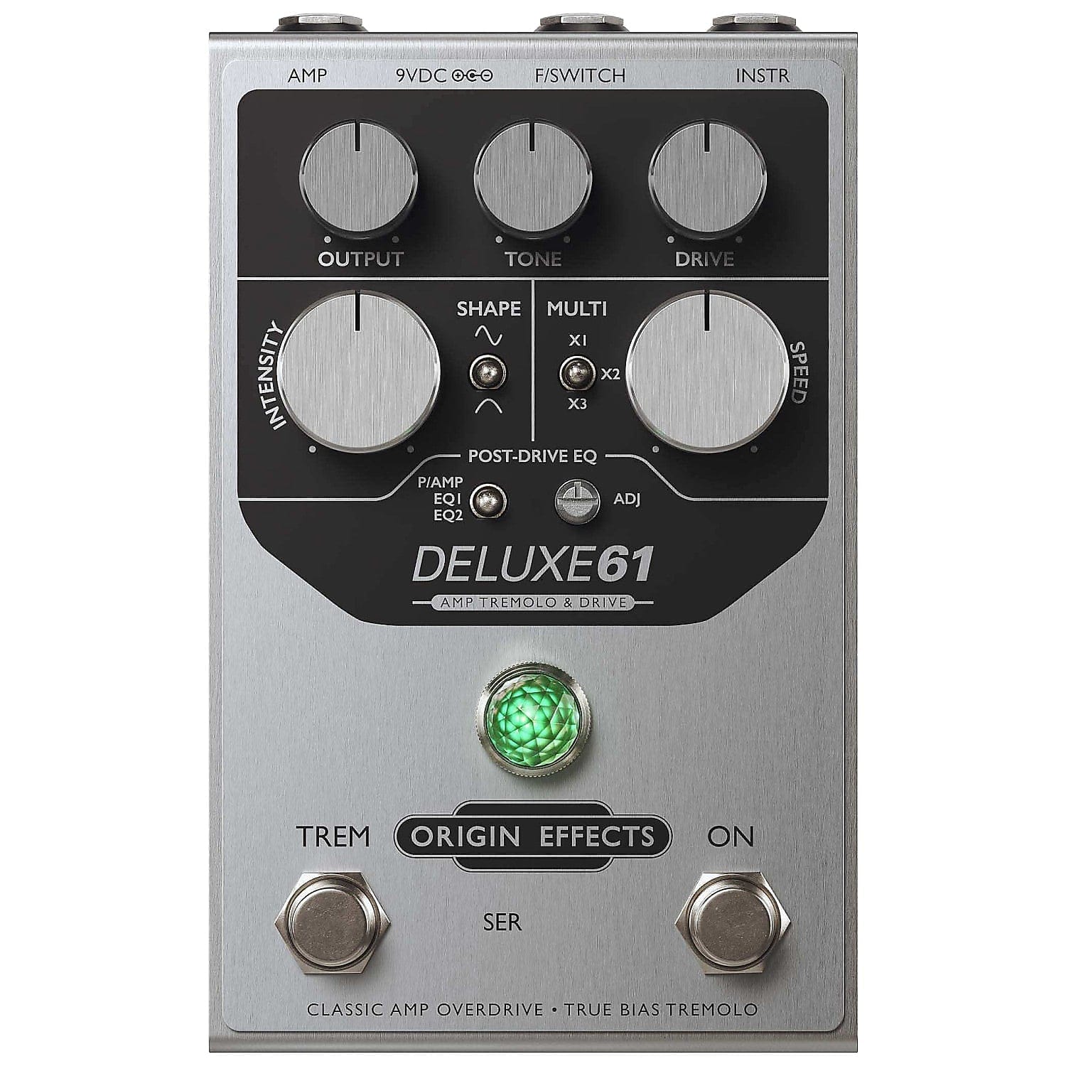 Origin Effects Pedaler Origin Effects Deluxe 61 Bias Tremolo tgt11