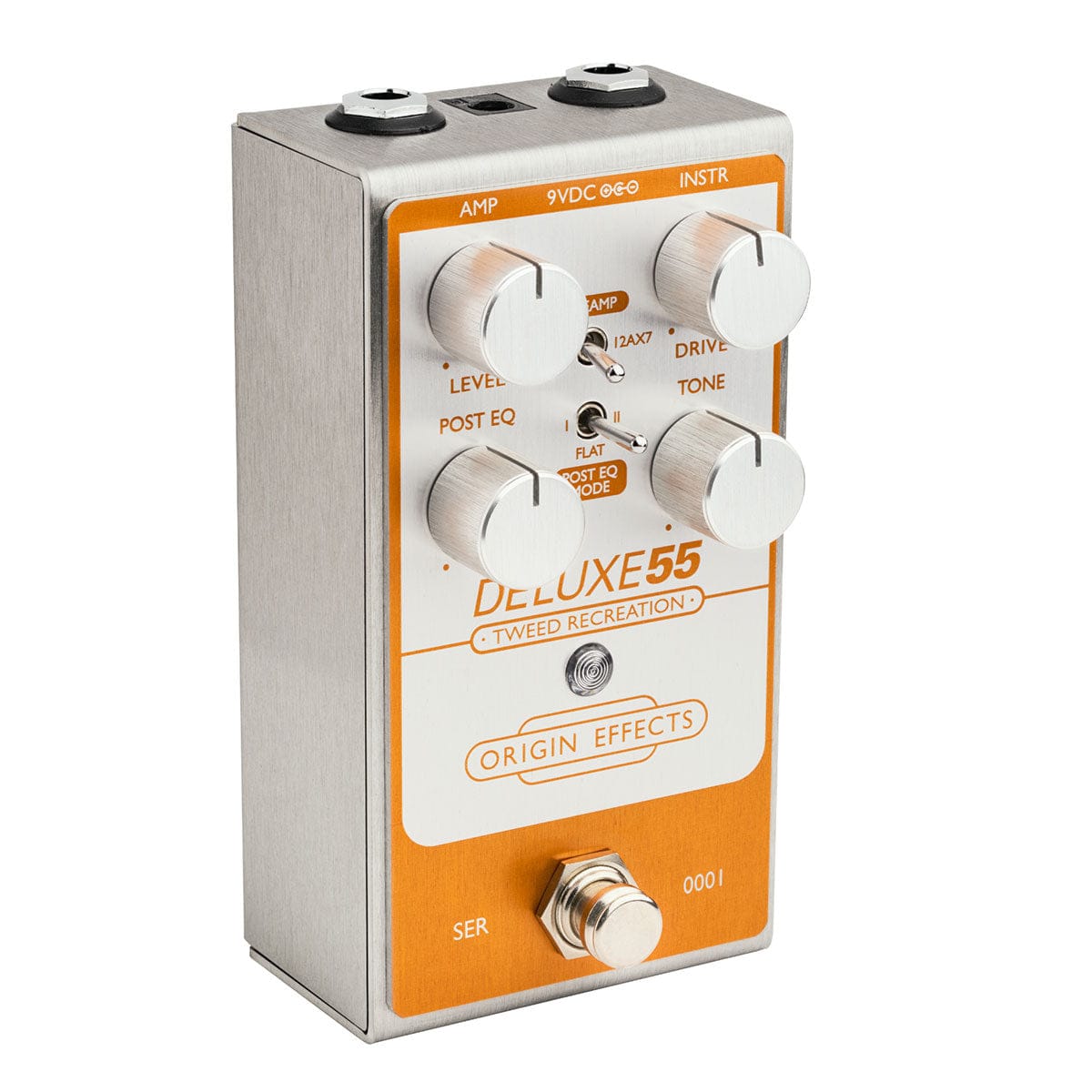 Origin Effects Pedaler Origin Effects Deluxe55 Tweed Recreation tgt11