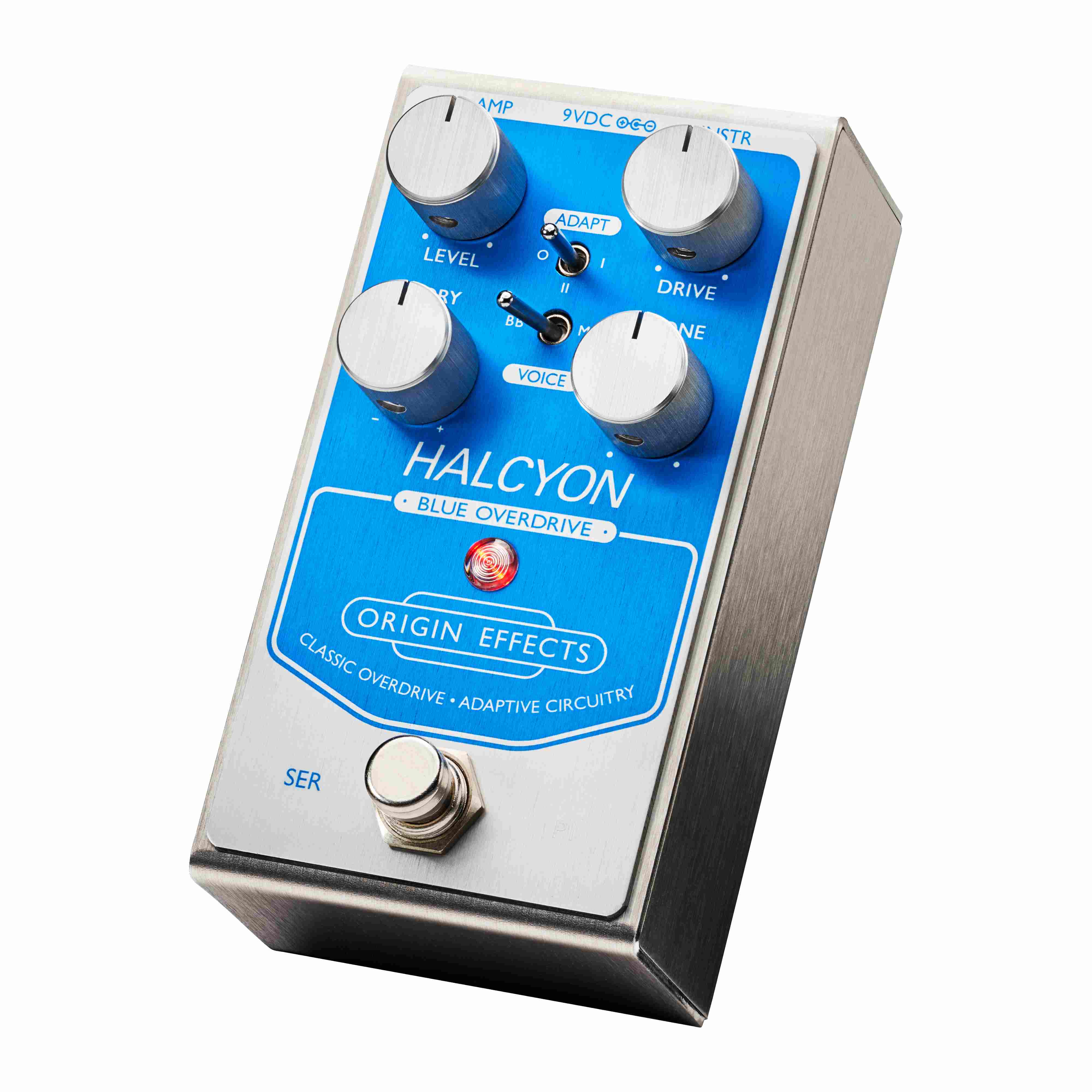 Origin Effects Pedaler Origin Effects Halcyon Blue Pedal tgt11