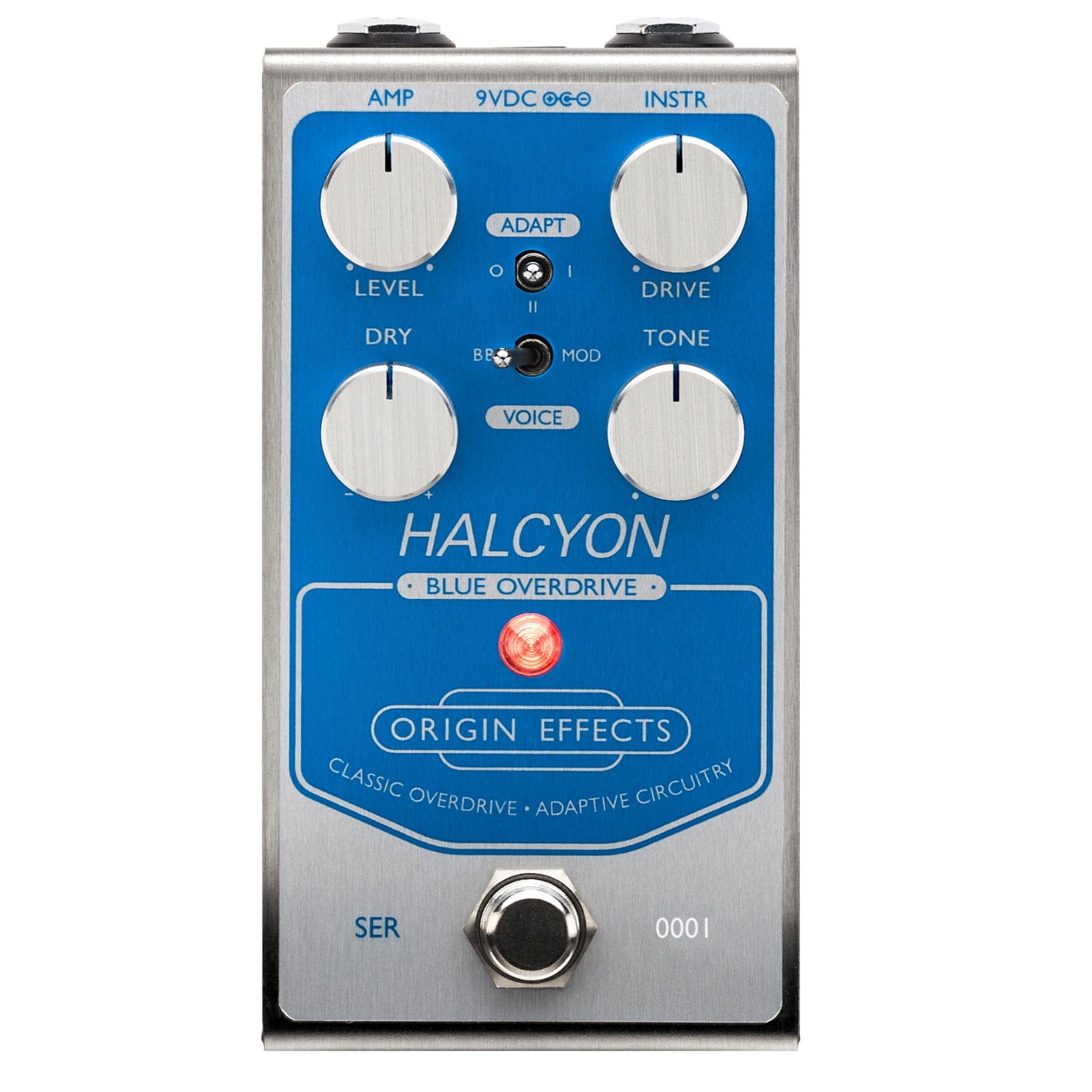 Origin Effects Pedaler Origin Effects Halcyon Blue Pedal tgt11