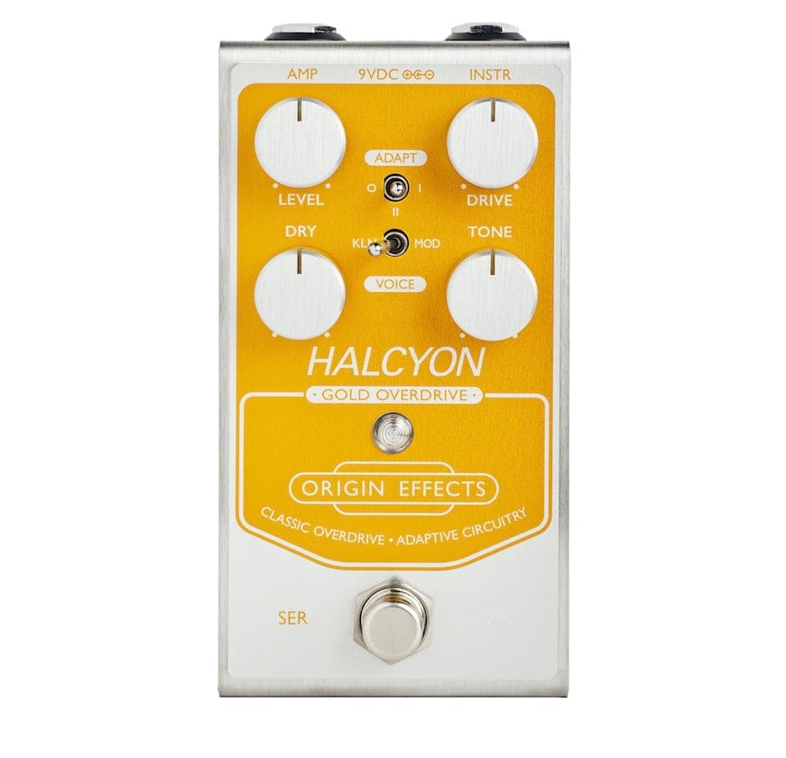 Origin Effects Pedaler Origin Effects Halcyon Gold Overdrive tgt11