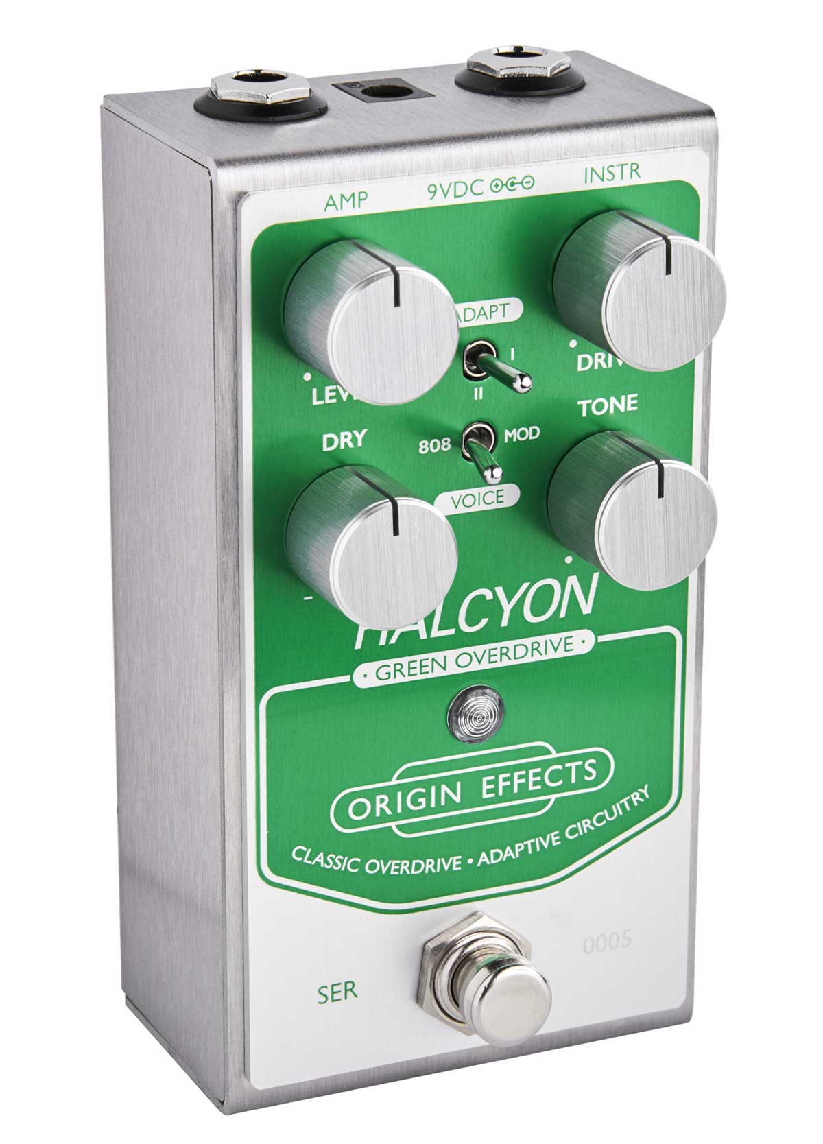 Origin Effects Pedaler Origin Effects Halcyon Green Pedal tgt11