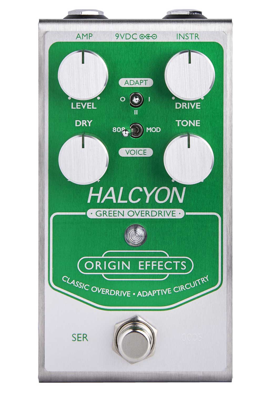Origin Effects Pedaler Origin Effects Halcyon Green Pedal tgt11
