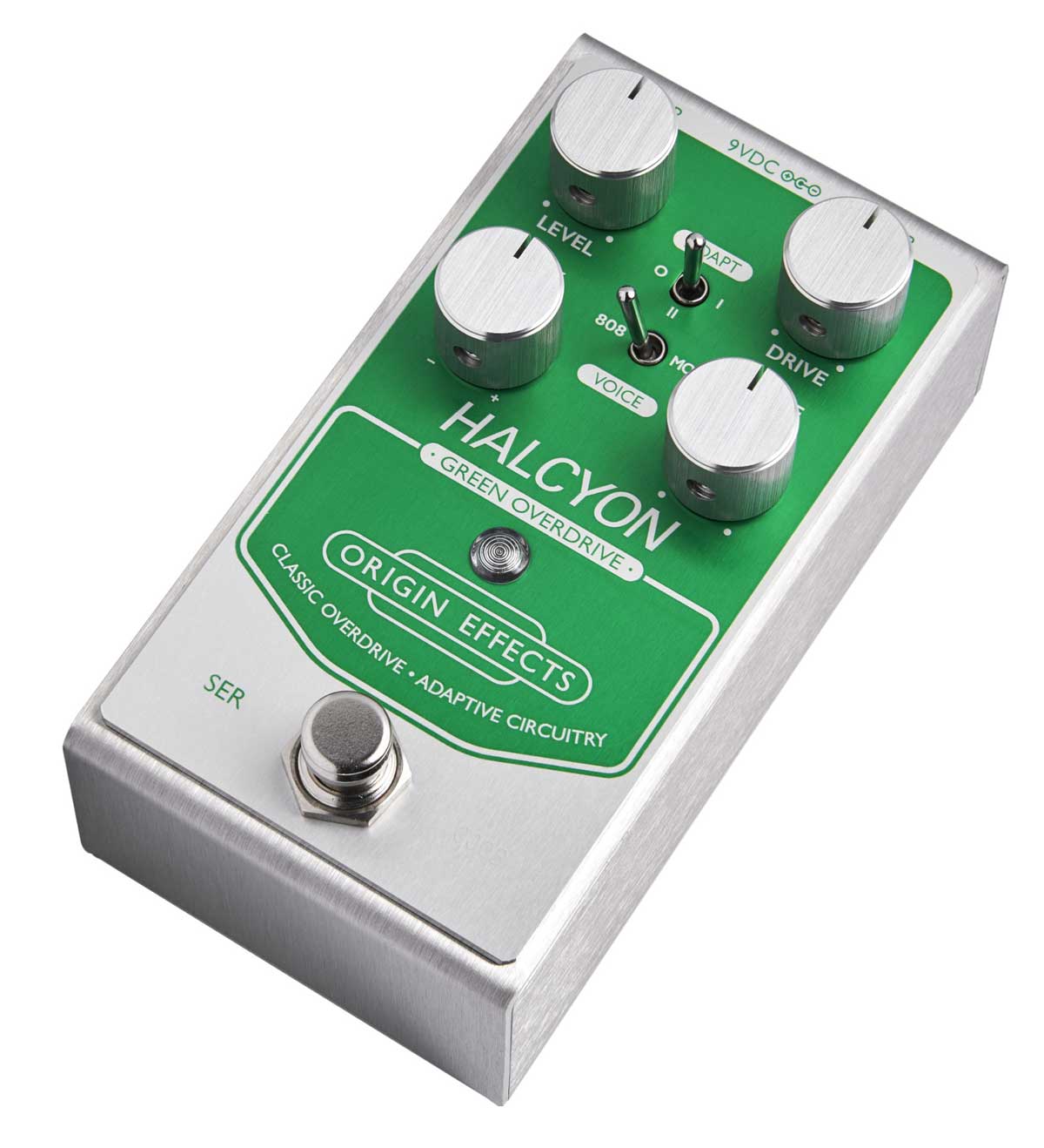 Origin Effects Pedaler Origin Effects Halcyon Green Pedal tgt11