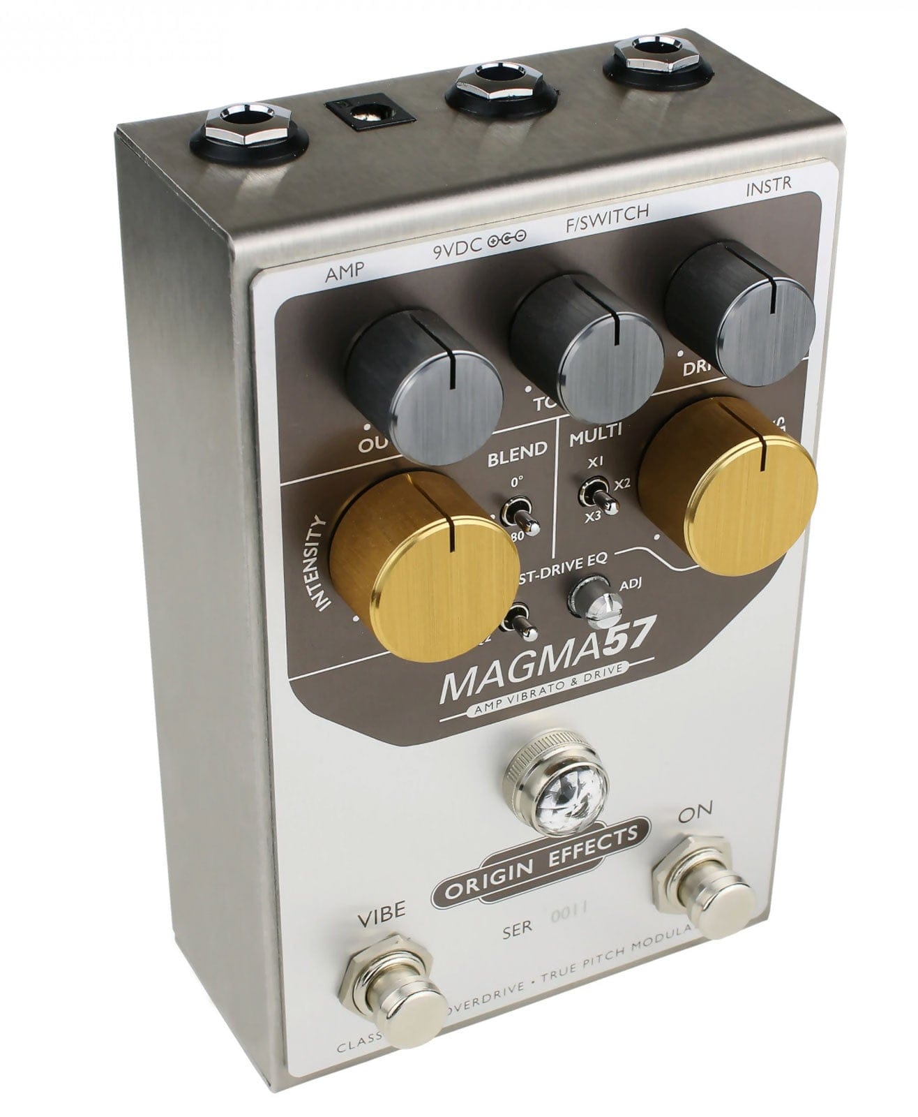 Origin Effects Pedaler Origin Effects Magma 57 Amp Vibrato & Drive tgt11