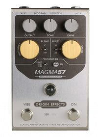 Origin Effects Pedaler Origin Effects Magma 57 Amp Vibrato & Drive tgt11