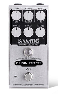 Origin Effects Pedaler Origin Effects SlideRig Compact Deluxe MKII tgt11