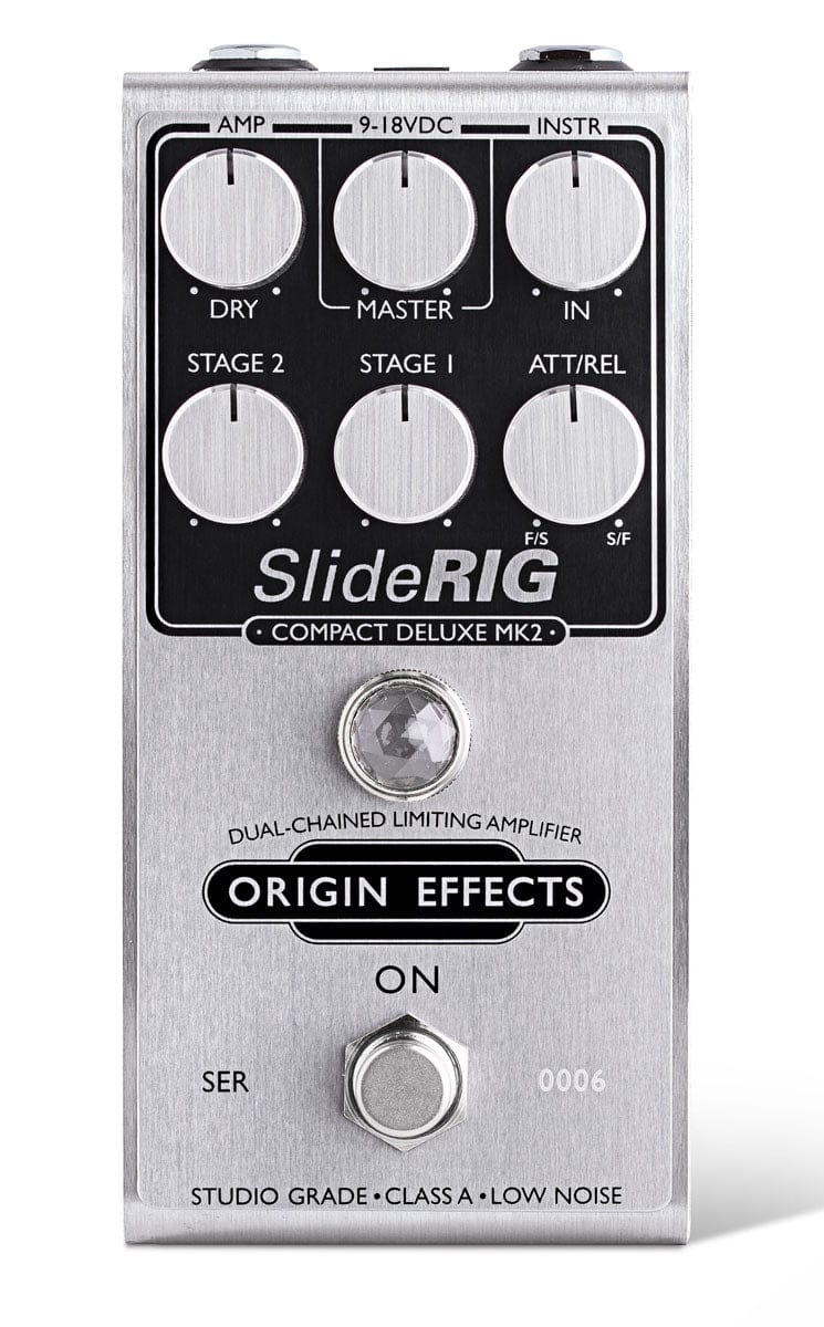 Origin Effects Pedaler Origin Effects SlideRig Compact Deluxe MKII tgt11