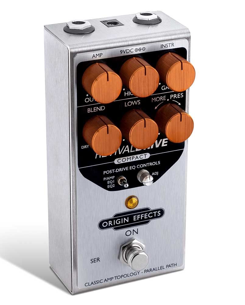 Origin Effects The RevivalDRIVE Compact – These Go To 11