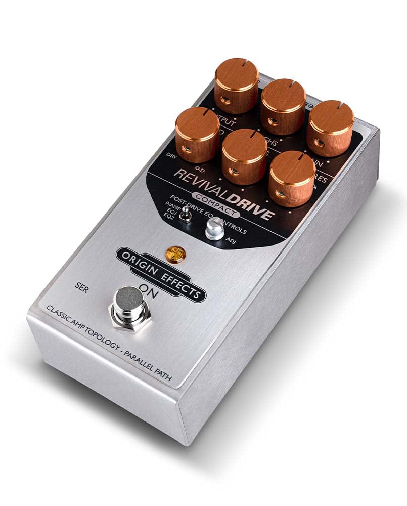 Origin Effects Pedaler Origin Effects The RevivalDRIVE Compact tgt11