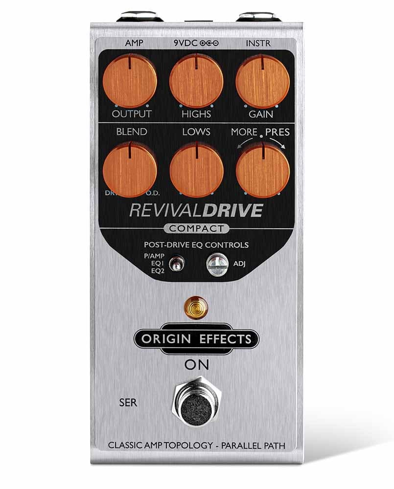 Origin Effects Pedaler Origin Effects The RevivalDRIVE Compact tgt11