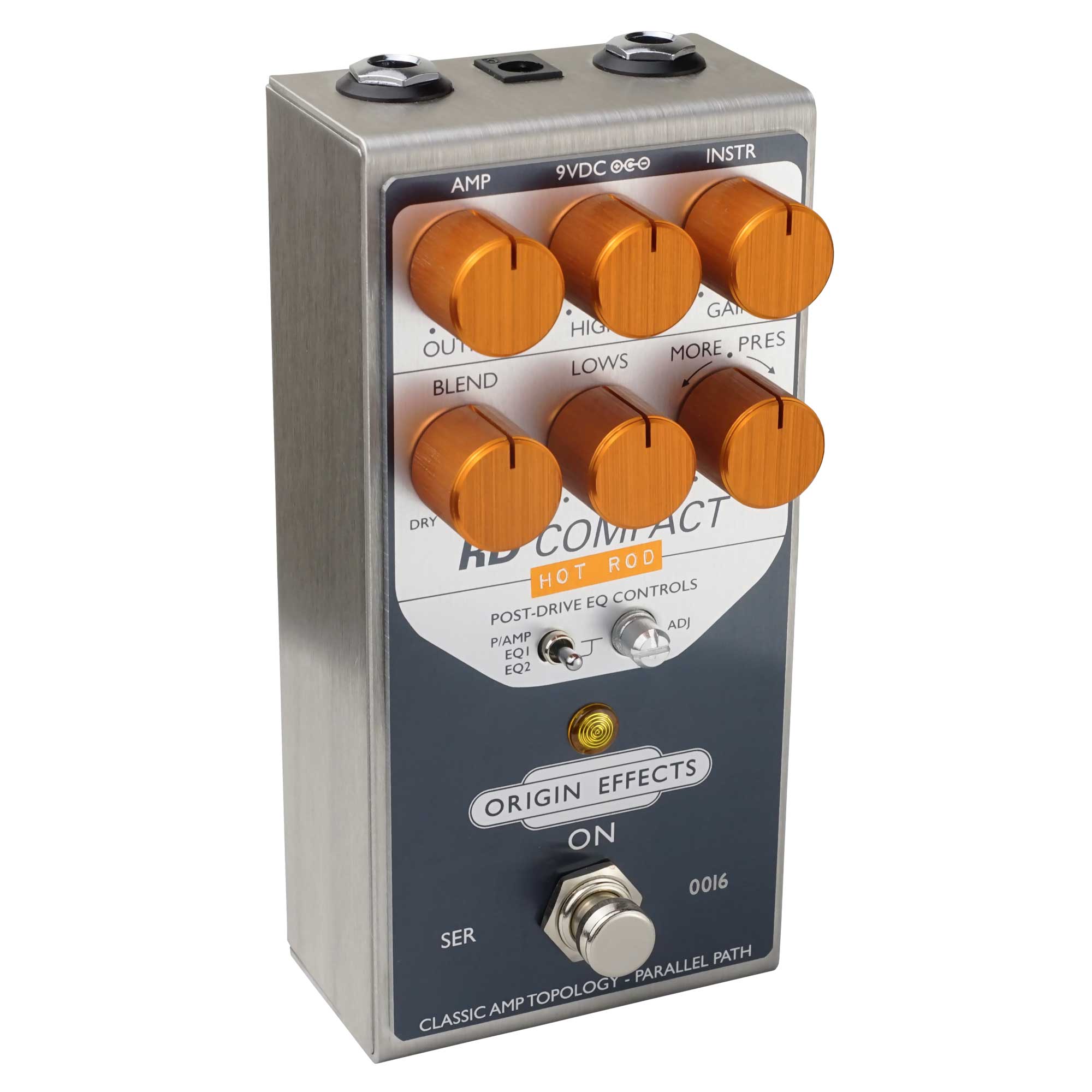 Origin Effects The RevivalDRIVE Compact Hot Rod – These Go To 11