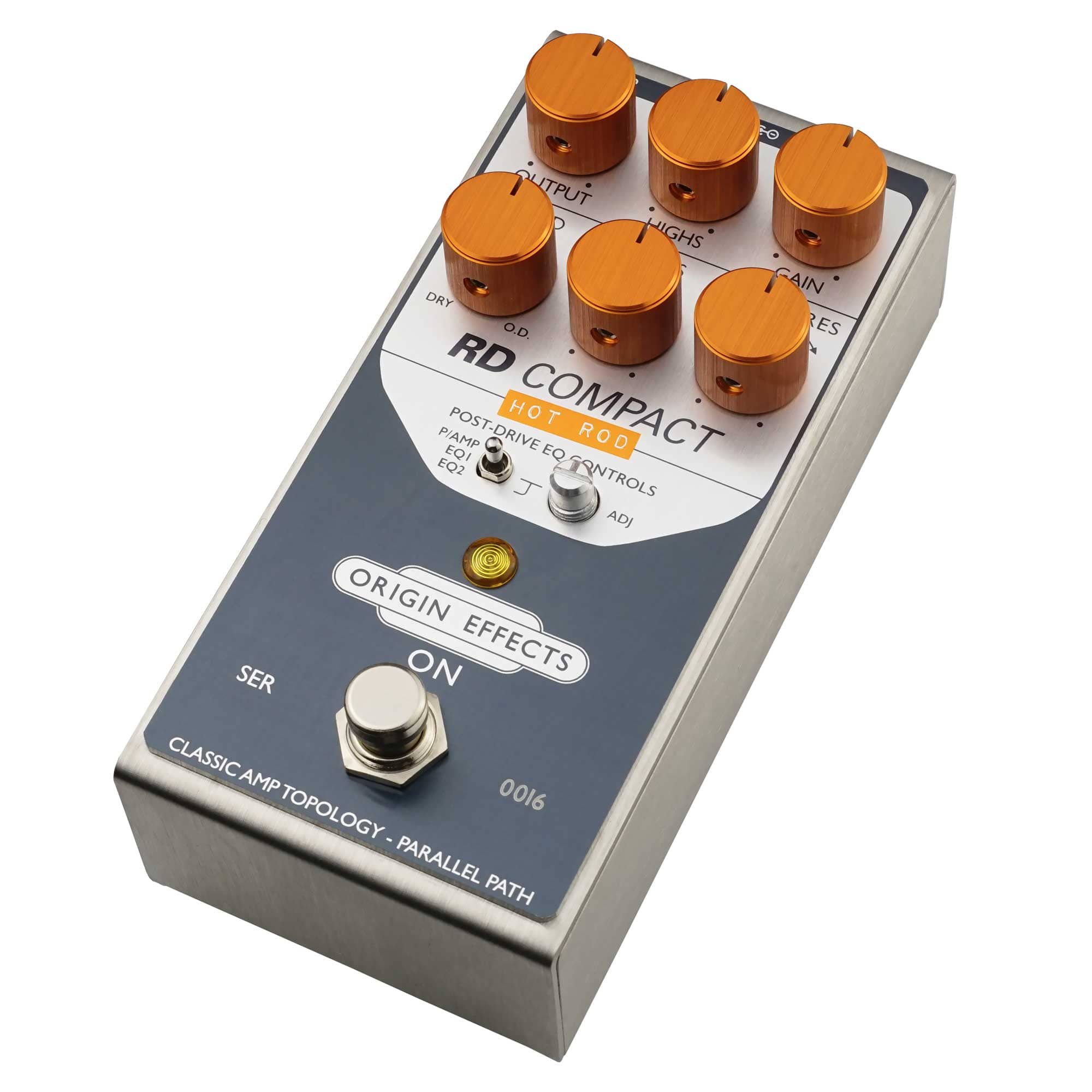 Origin Effects Pedaler Origin Effects The RevivalDRIVE Compact Hot Rod tgt11