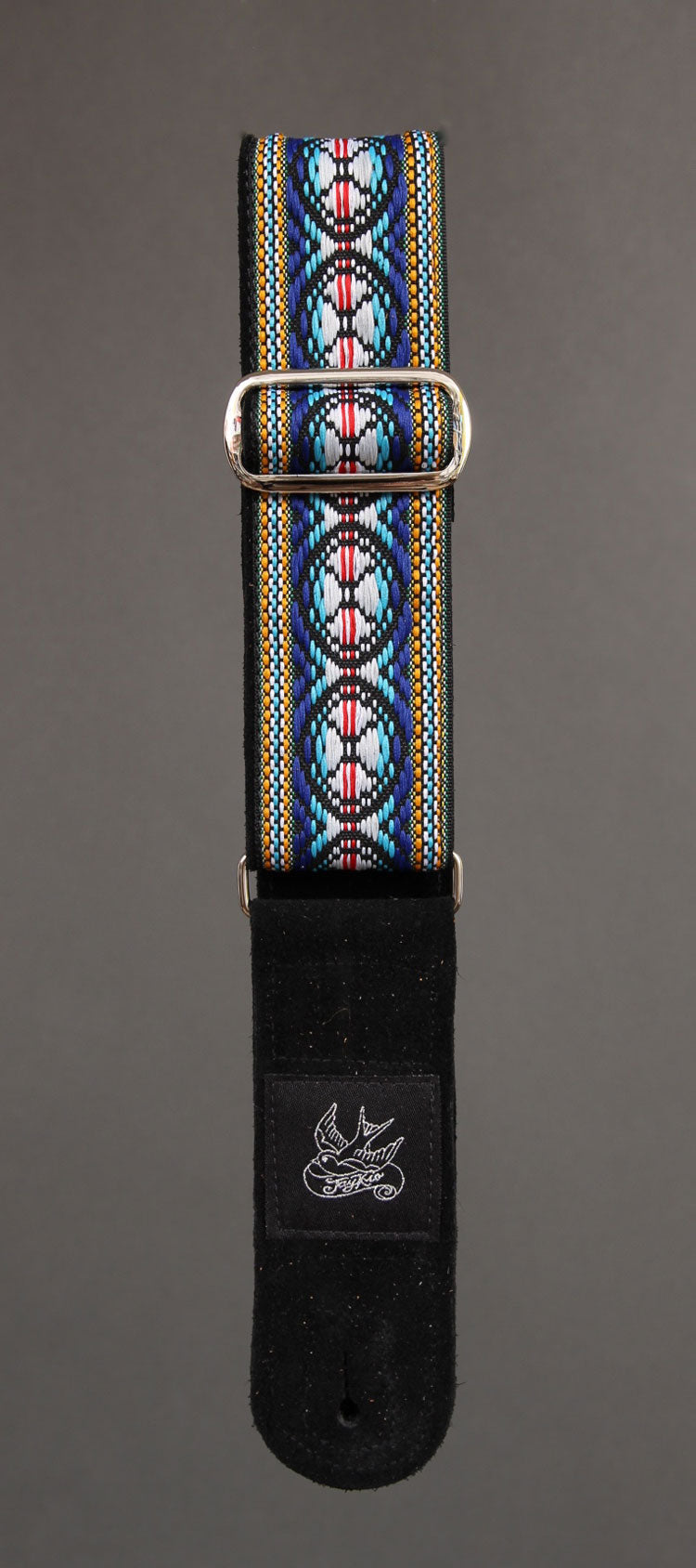 JayKco Straps Blue Oval Woven