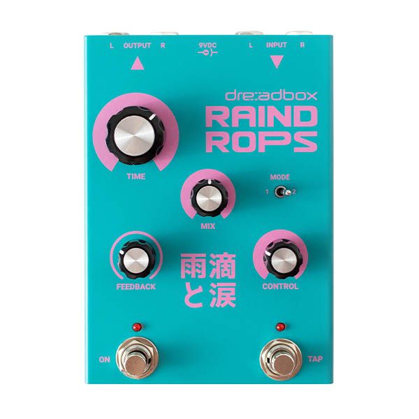 Dreadbox Raindrops Delay / Reverb