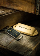 Lollar Pickups P90 Dogear Bridge Black