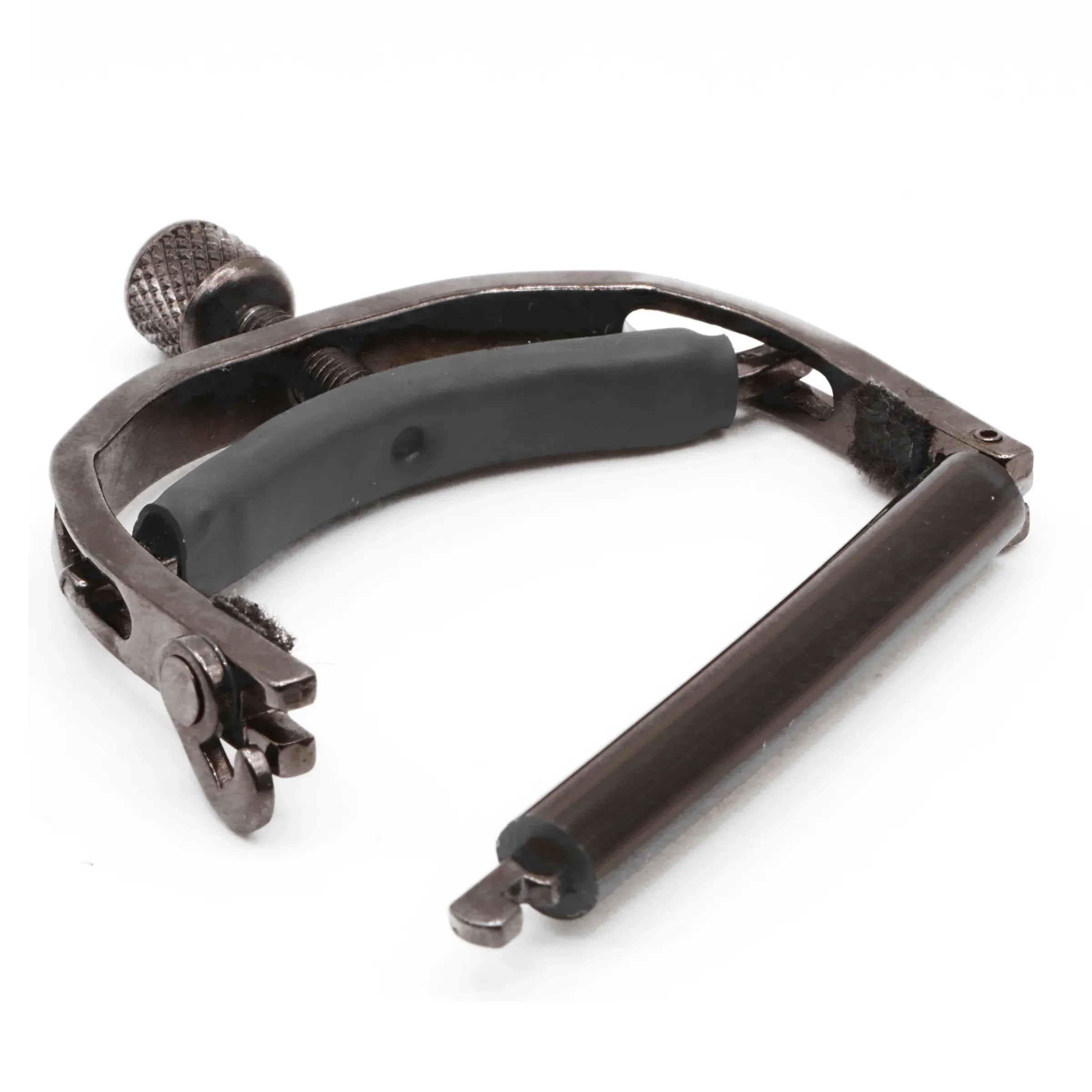 Paige Paige Original 6-String Acoustic Guitar Capo - Smokey Black Nickel tgt11