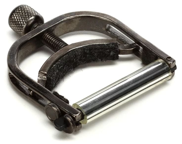 Paige Stränginstrument Paige Original Banjo / Mandolin Capo - Smokey Black Nickel tgt11
