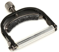 Paige Stränginstrument Paige Original Banjo / Mandolin / Ukulele Capo - Wide - Smokey Black Nickel tgt11