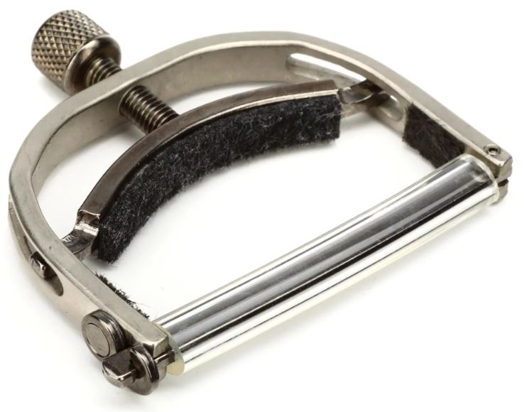Paige 6-String Acoustic Guitar Capo - Nickel
