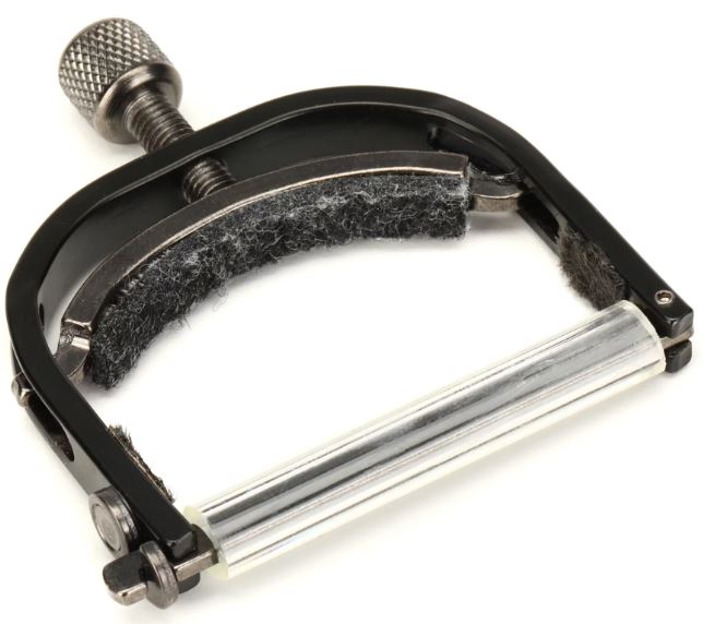 Paige Banjo/Mandolin/Ukulele Capo - Black