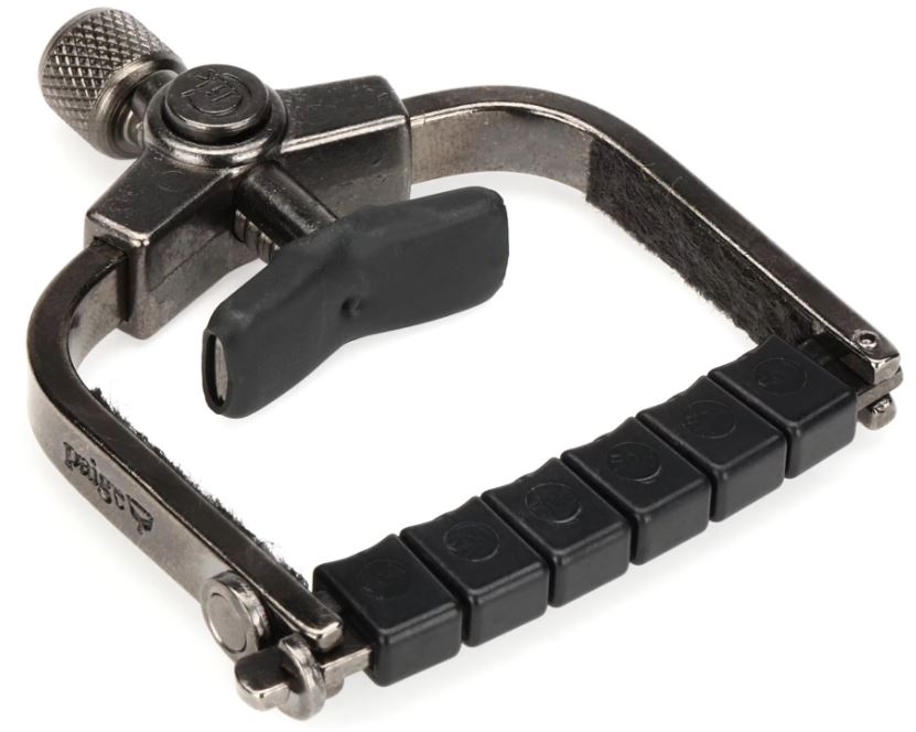 Paige Clik PC-6Z-ETI Electric Guitar Capo - Black Nickel