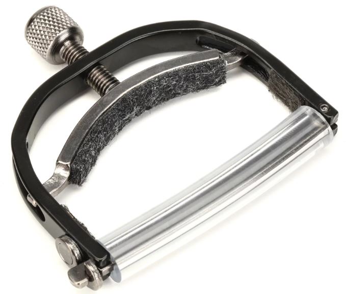 Paige 6-String Electric Guitar Capo - Black