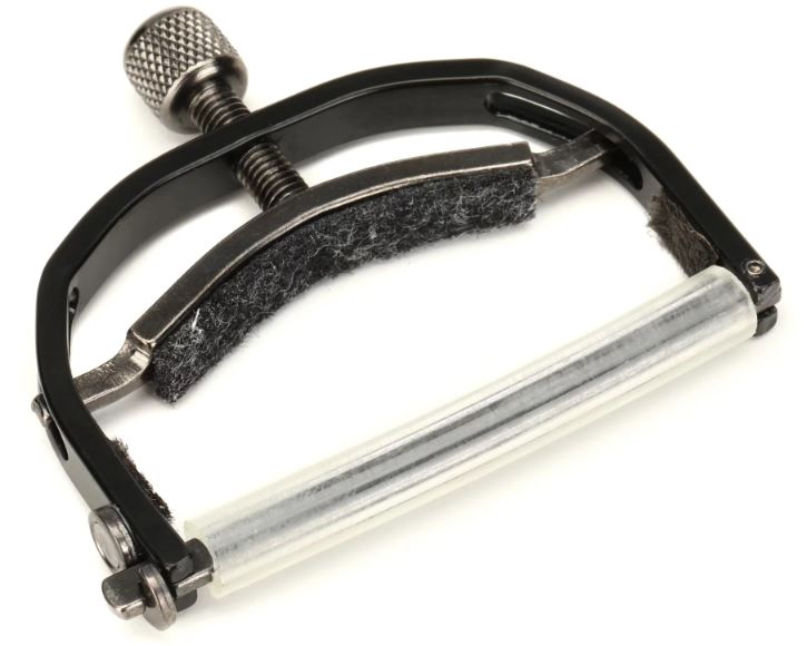 Paige 6-string Wide/Low Profile Capo - Black