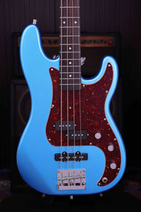 Patina Guitars Bas Patina Guitars PJB-3 Bass Lake P Blue tgt11