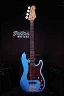 Patina Guitars Bas Patina Guitars PJB-3 Bass Lake P Blue tgt11