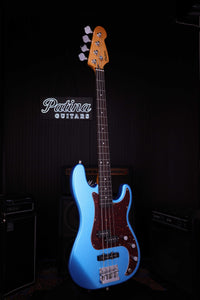 Patina Guitars Bas Patina Guitars PJB-3 Bass Lake P Blue tgt11