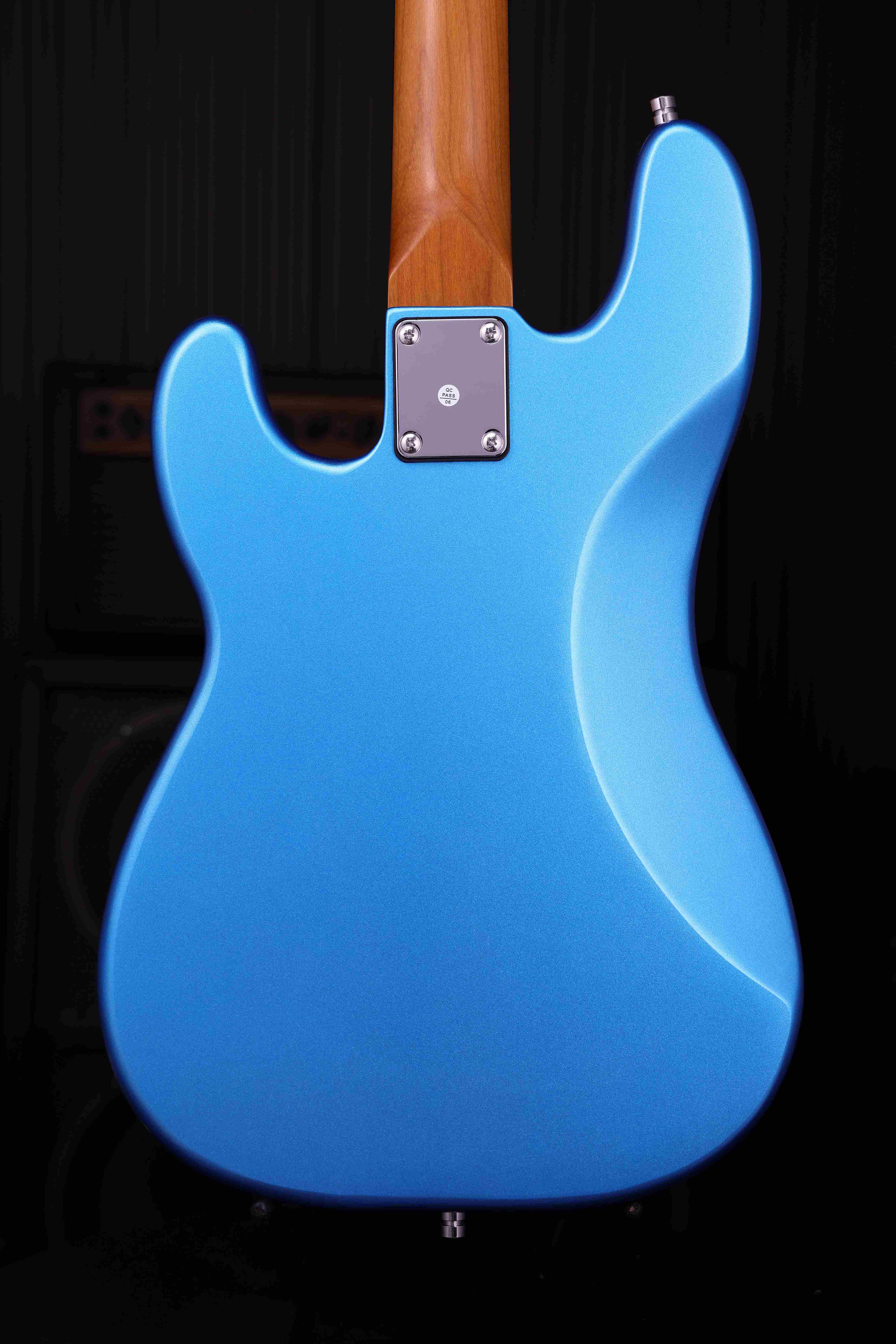 Patina Guitars Bas Patina Guitars PJB-3 Bass Lake P Blue tgt11