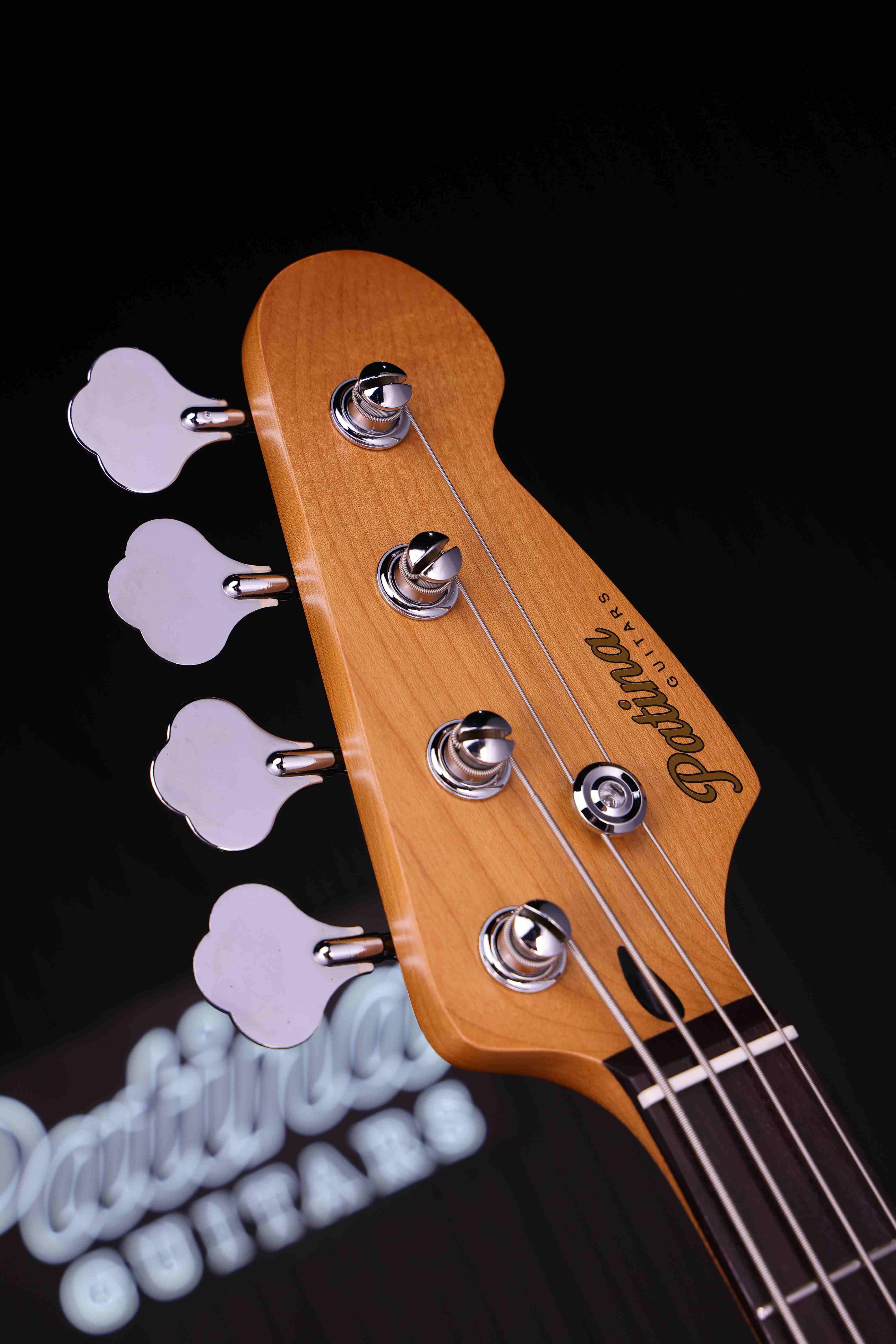 Patina Guitars Bas Patina Guitars PJB-3 Bass Lake P Blue tgt11