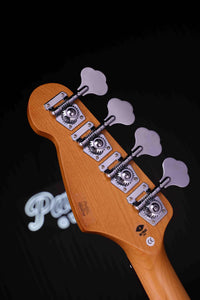 Patina Guitars Bas Patina Guitars PJB-3 Bass Lake P Blue tgt11