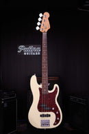Patina Guitars Bas Patina Guitars PJB-3 Bass Olympic White tgt11