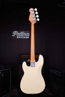 Patina Guitars Bas Patina Guitars PJB-3 Bass Olympic White tgt11