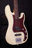 Patina Guitars Bas Patina Guitars PJB-3 Bass Olympic White tgt11
