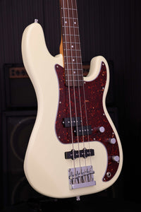 Patina Guitars Bas Patina Guitars PJB-3 Bass Olympic White tgt11