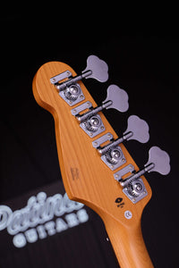 Patina Guitars Bas Patina Guitars PJB-3 Bass Olympic White tgt11