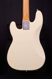 Patina Guitars Bas Patina Guitars PJB-3 Bass Olympic White tgt11