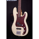 Patina Guitars Bas Patina Guitars PJB-3 Bass Olympic White tgt11