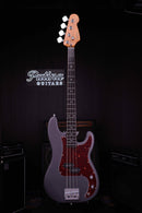 Patina Guitars Bas Patina Guitars PPB-3 Bass Charcoal tgt11