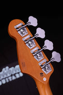 Patina Guitars Bas Patina Guitars PPB-3 Bass Charcoal tgt11