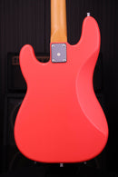 Patina Guitars Bas Patina Guitars PPB-3 Bass Fiesta Red tgt11