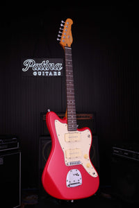 Patina Guitars Elgitarr Patina Guitars PJ-3 Candy Red tgt11