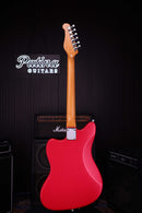 Patina Guitars Elgitarr Patina Guitars PJ-3 Candy Red tgt11
