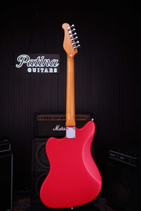 Patina Guitars Elgitarr Patina Guitars PJ-3 Candy Red tgt11